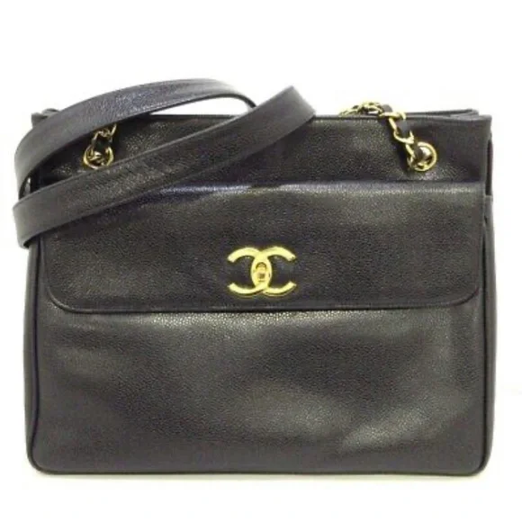 💎 Caviar 💎 Chanel tote bag - Picture 3 of 11